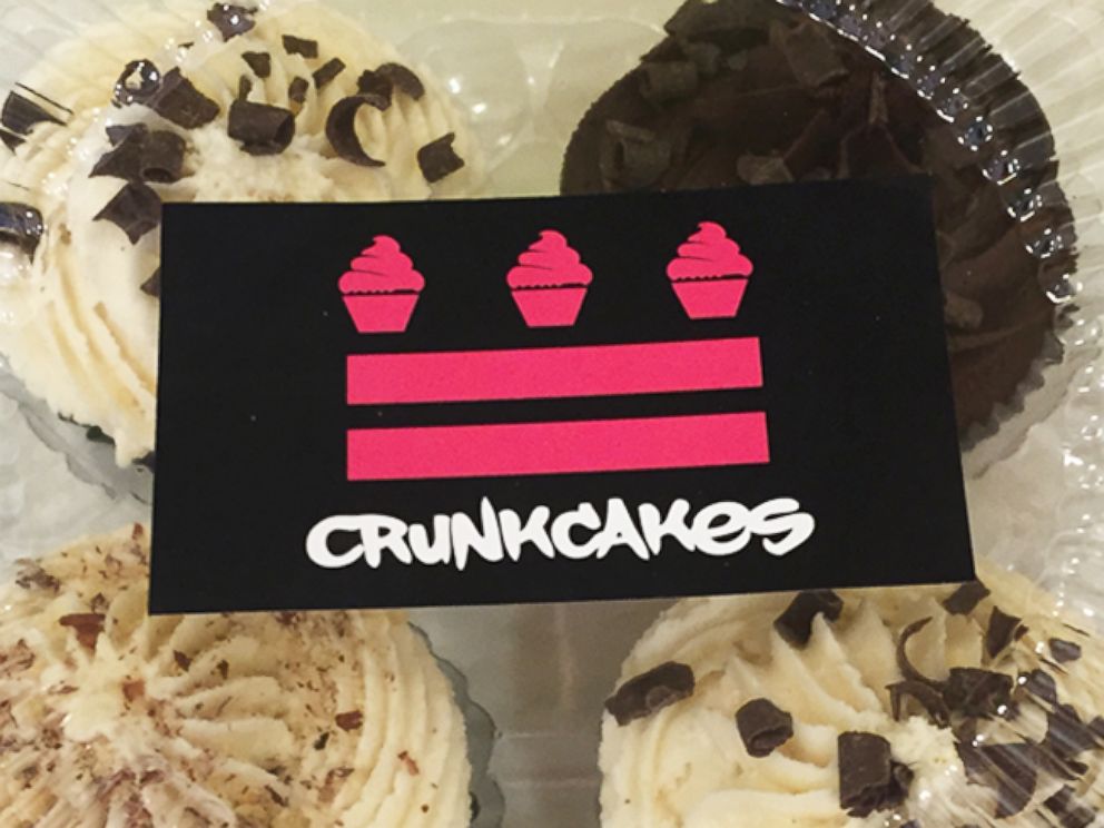 PHOTO: Each of Crunkcakes' cupcakes have a shot of booze in them.