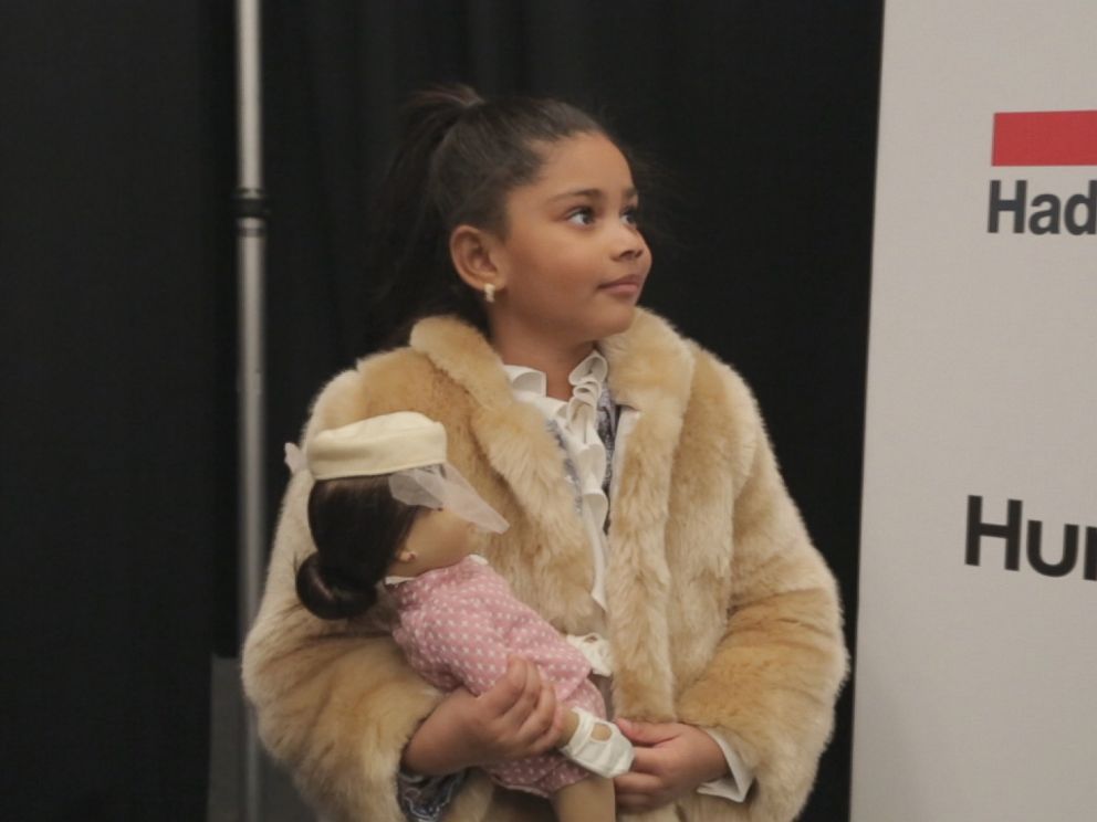 PHOTO: Haileigh Vasquez recently walked in New Yorks Fashion Week.