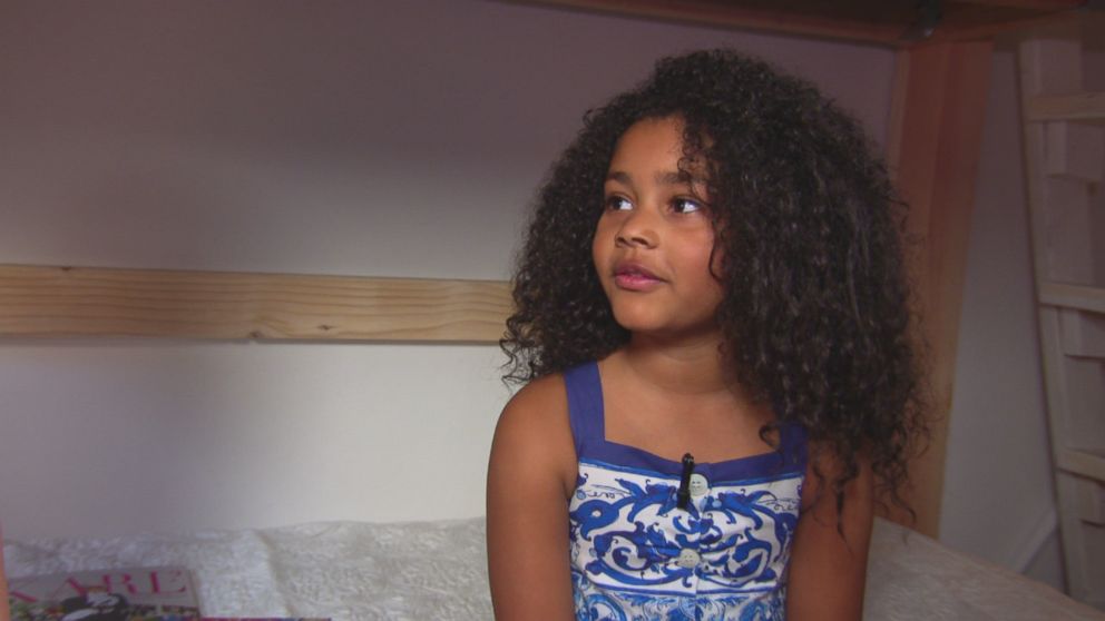 PHOTO: "I have a lot of clothes," Haileigh Vasquez, 6, told ABC News.