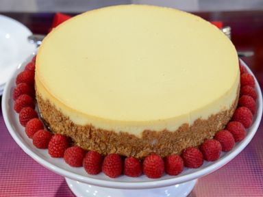 PHOTO:Sara Moultons White Chocolate Raspberry Cheesecake