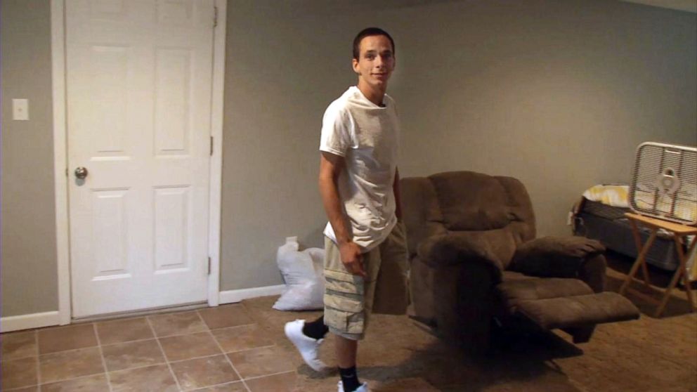 Timothy Hogan, a 20-year-old U.S. Marine veteran, is one of four veterans living in a house thanks to Goodwill Industries of Northeast Iowa.

