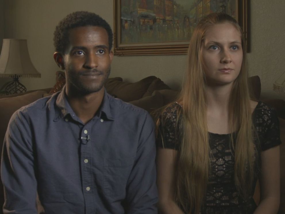 PHOTO: Victoria and Terrence say they believe they were rejected by Airbnb hosts after they changed their profile photo from a photo of just Victoria to one of them together.