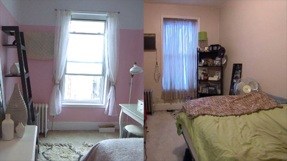 PHOTO:The Queens, New York, apartment of Lisa McGurn, a 28-year-old actress, got a makeover from "GMA" co-anchor Lara Spencer and color expert Will Taylor of Bright Bazaar.