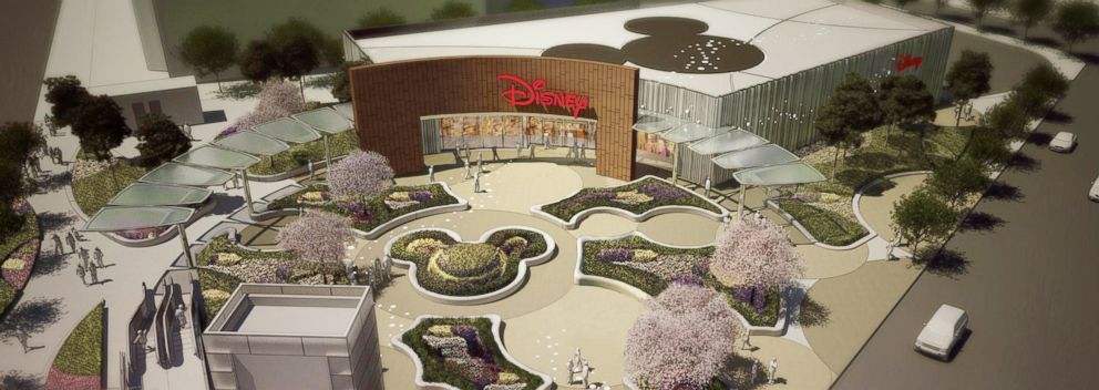 Disney To Build Largest Store Ever In Shanghai Abc News