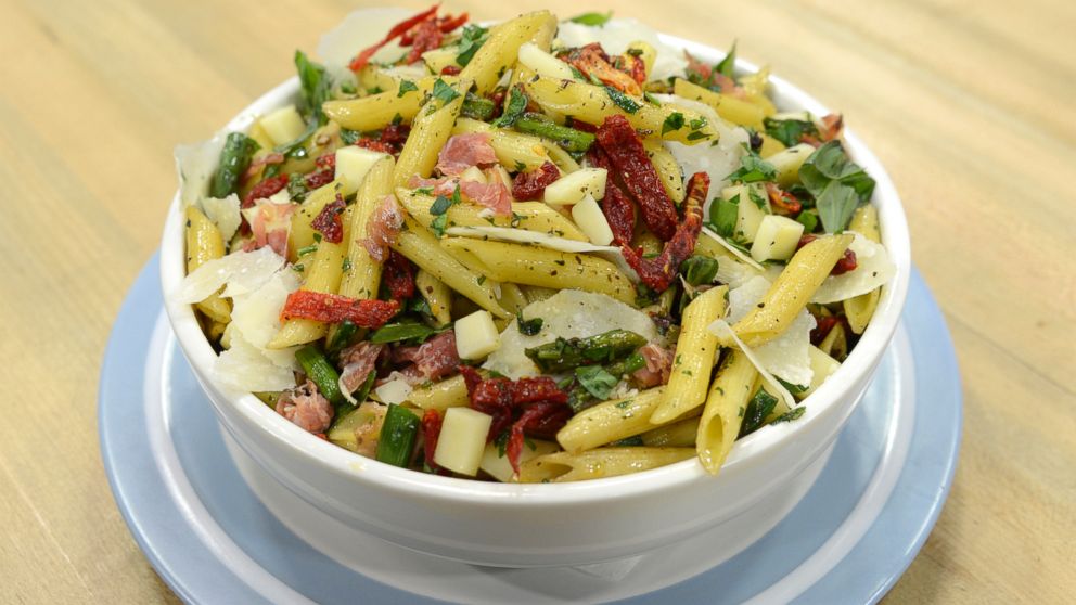 Roasted Asparagus And Penne Pasta Salad Recipe Emeril Lage Roasted Asparagus And Penne Pasta Salad Recipe Emeril Lage Abc News