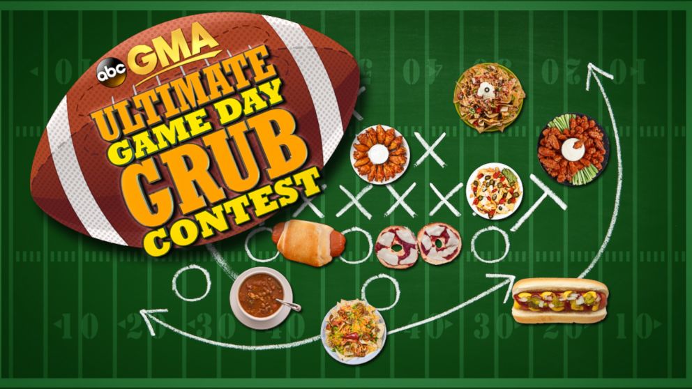 Does your favorite Game Day recipe score major points with your friends and family? Then enter Good Morning America's "Ultimate Game Day Grub Contest"!