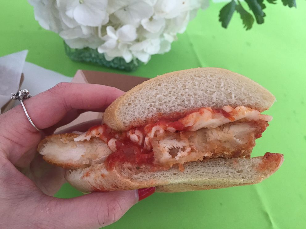 PHOTO: Olive Garden's Chicken Parmigiana Sandwich