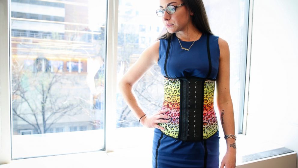 Try Day Friday: I Wore a Corset For a Week and Here's What