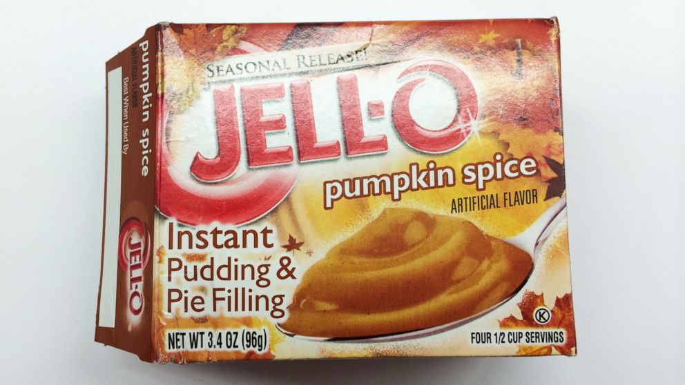 PHOTO: Jell-O Pumpkin Spice Instant Pudding
