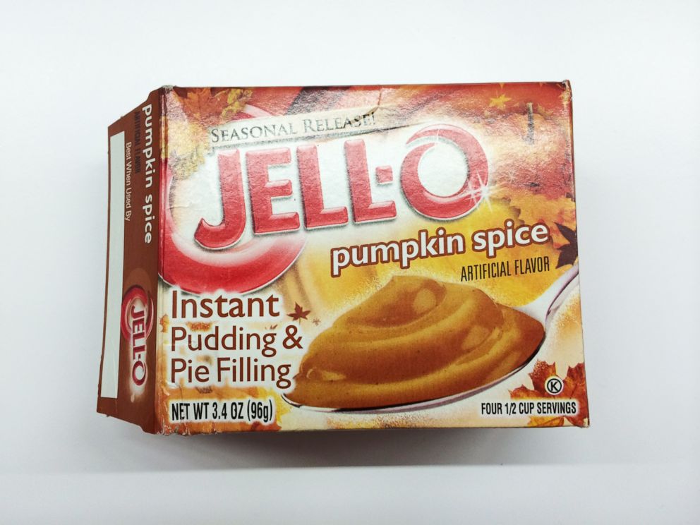 PHOTO: Jell-O Pumpkin Spice Instant Pudding
