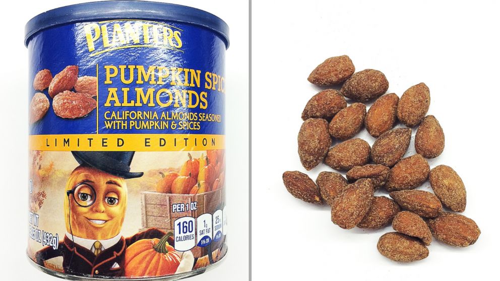 PHOTO: Planters Pumpkin Spice Almonds