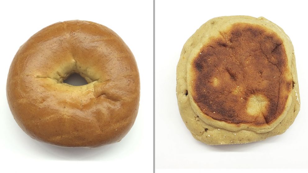 PHOTO: Thomas' Pumpkin Spice Bagels and English Muffins