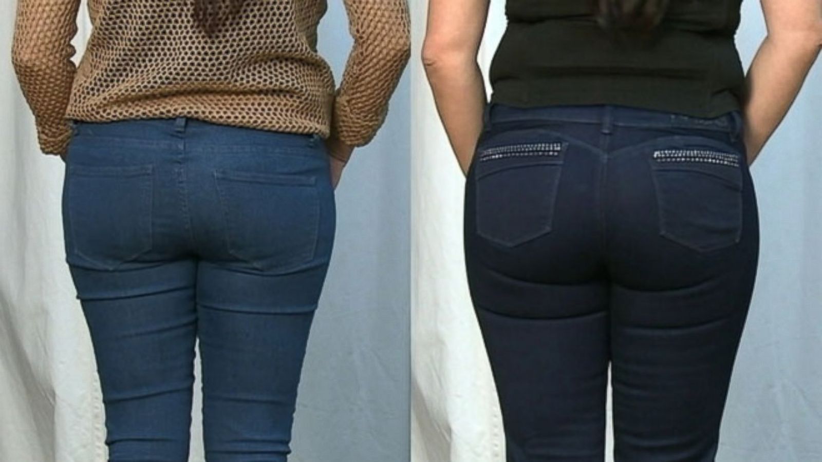 Cheeky 'Push-up Jeans' Offer Women a Fuller Backside - ABC News