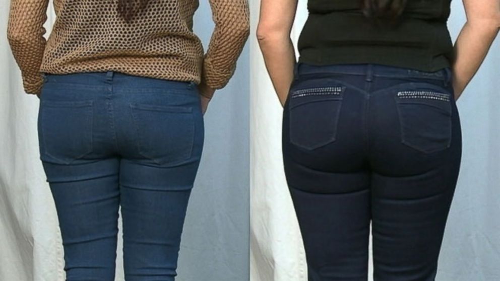 Cheeky Jeans' Women a Fuller Backside ABC News