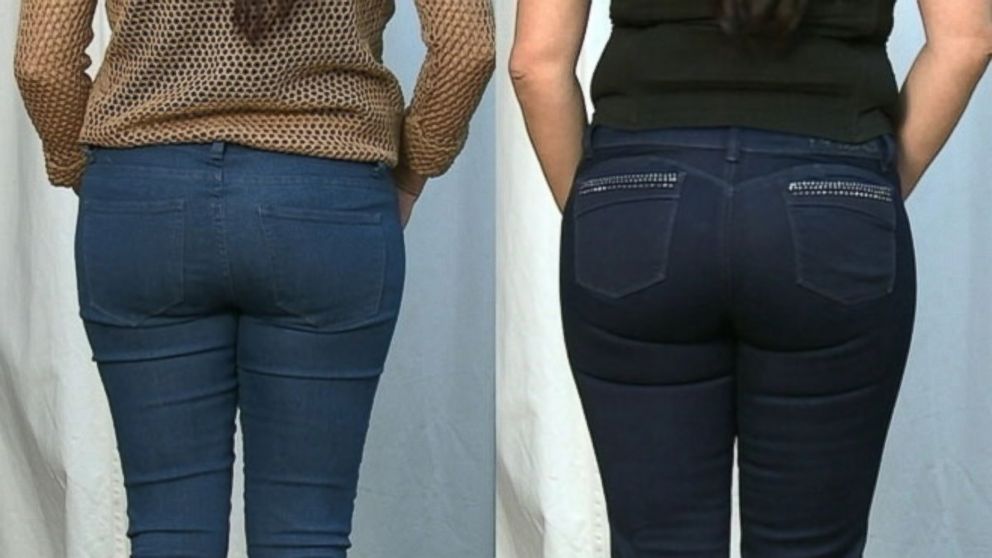 butt enhancing jeans