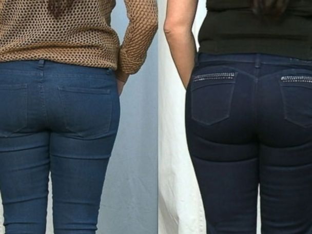Cheeky Push Up Jeans Offer Women A Fuller Backside Abc News