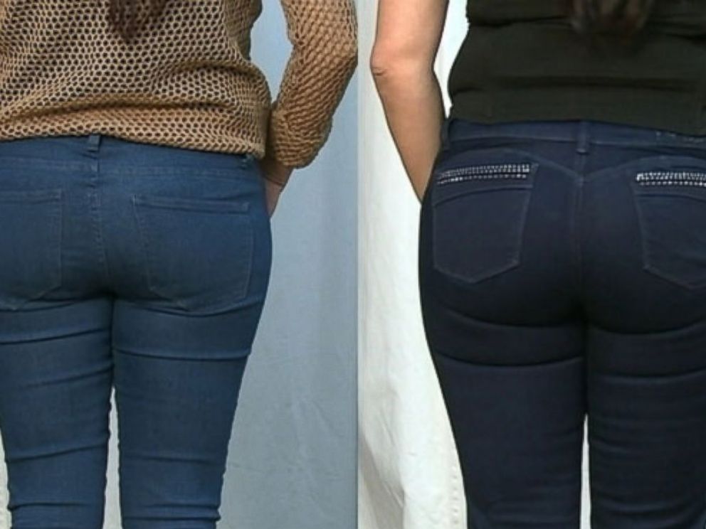 comfort Uitputting enthousiast Cheeky 'Push-up Jeans' Offer Women a Fuller Backside - ABC News