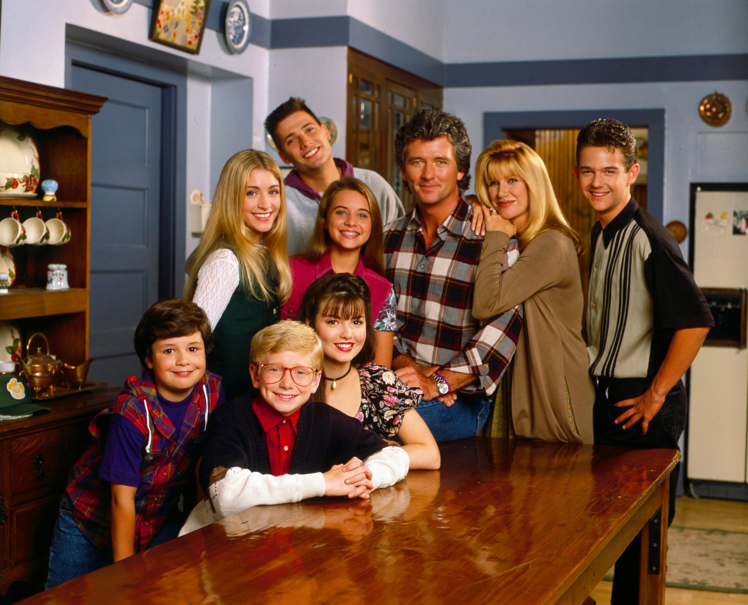 PHOTO: Cast of "Step By Step."