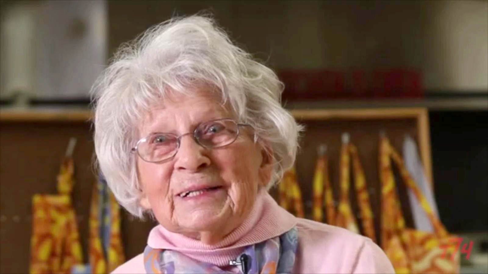 Meet the 102-Year-Old Woman Still Teaching School - ABC News