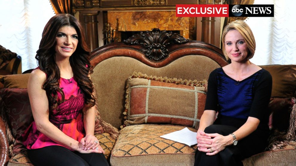 EXCLUSIVE: 'Real Housewives' Star Teresa Giudice Says Prison Was Like  'Living in Hell' - ABC News