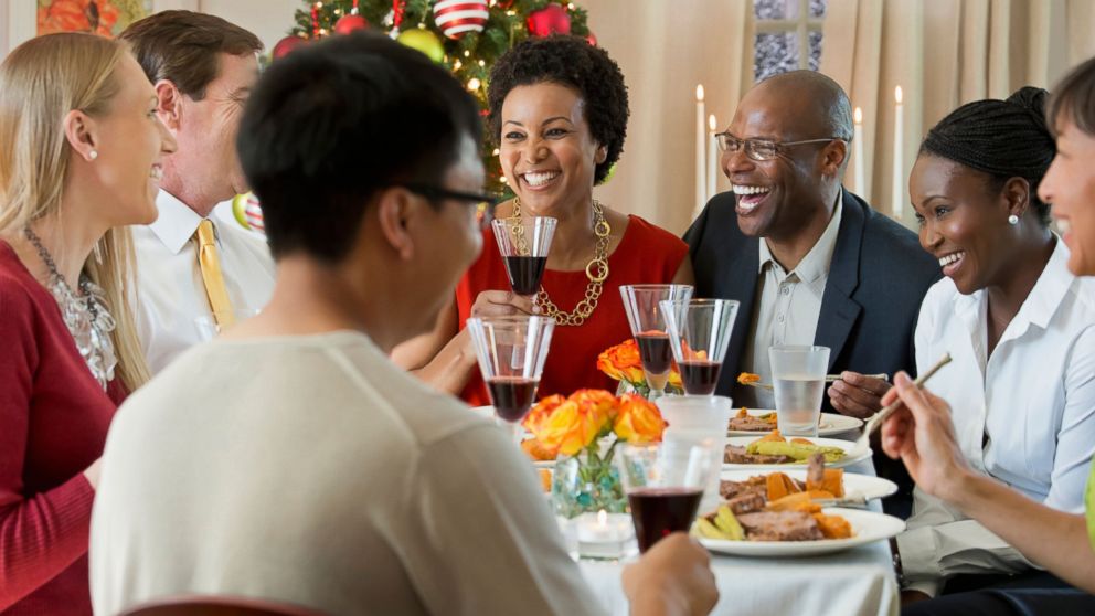 Navigating awkward situations during the holidays can be tricky. 