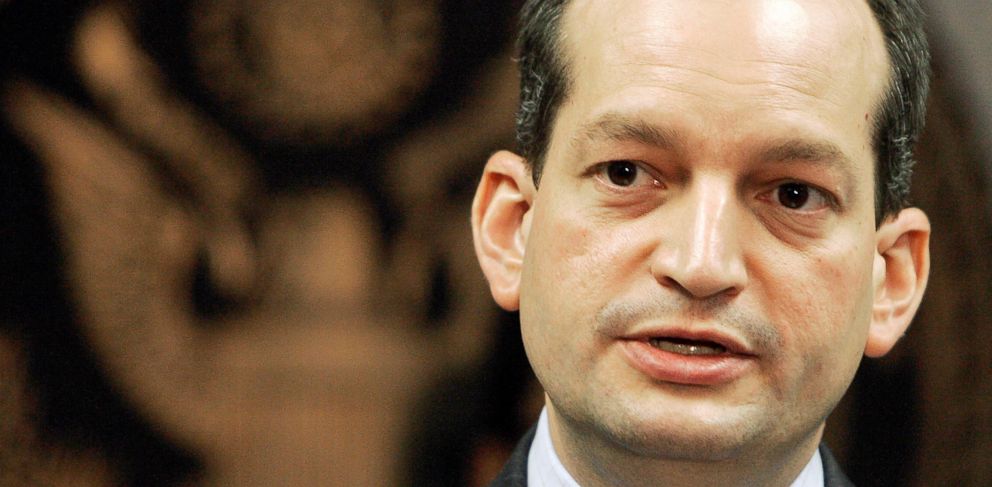 Alexander Acosta Everything You Need To Know About Trump S Labor
