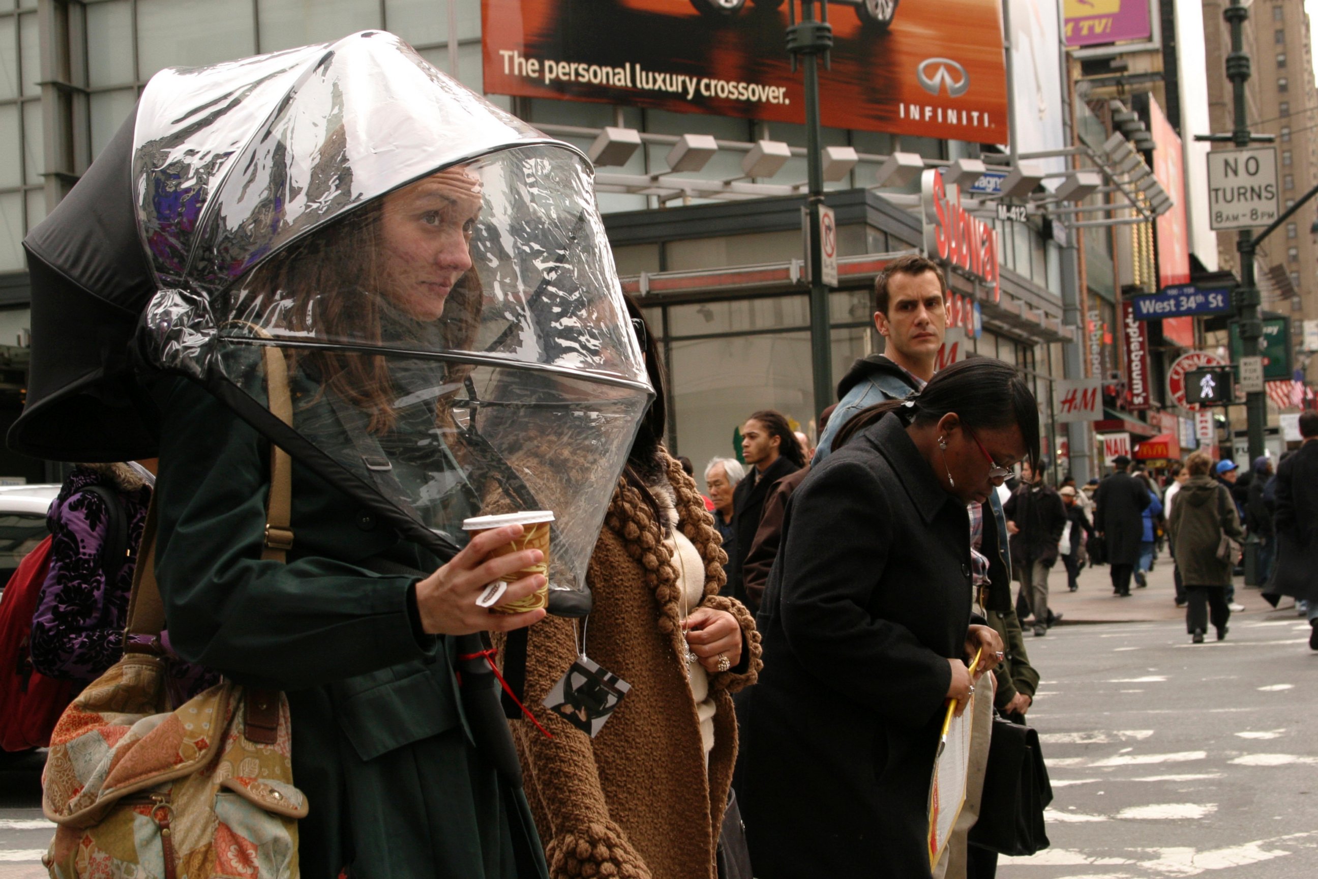 April Showers: Umbrellas - Stay dry!