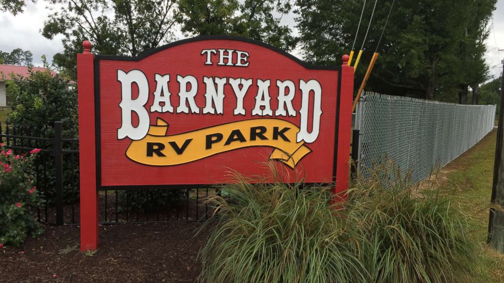 PHOTO: The Barnyard RV Park in Lexington, South Carolina, opened additional parking space for people evacuating Irma.