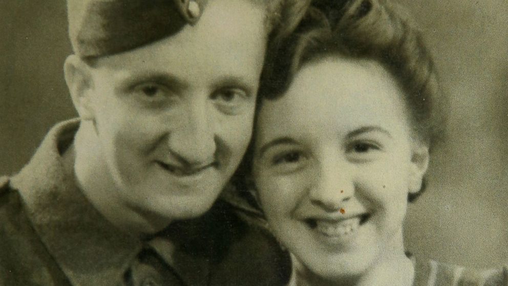 PHOTO: A couple who had a fleeting romance during World War Two have gotten engaged 70 years later. Roy Vickerman, 90, and Nora Jackson, 89, were reunited.