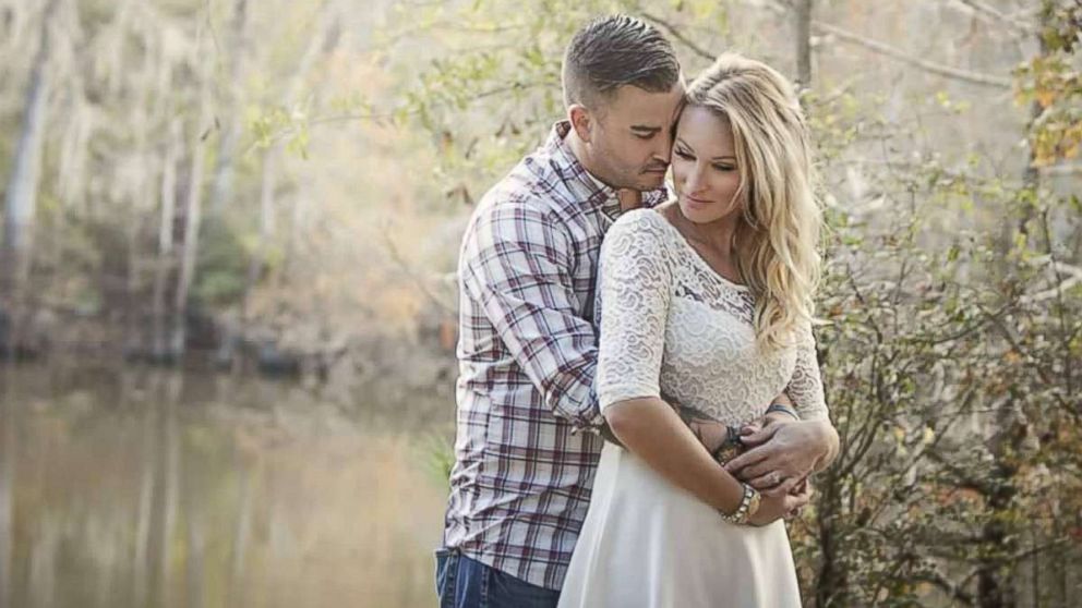 PHOTO: Kyle Parry, 35, a firefighter from Lumberton, Texas, and Stephanie Hoekstra, 33, were scheduled to marry on Sept. 10, but canceled their wedding amidst the devastation of Hurricane Harvey.