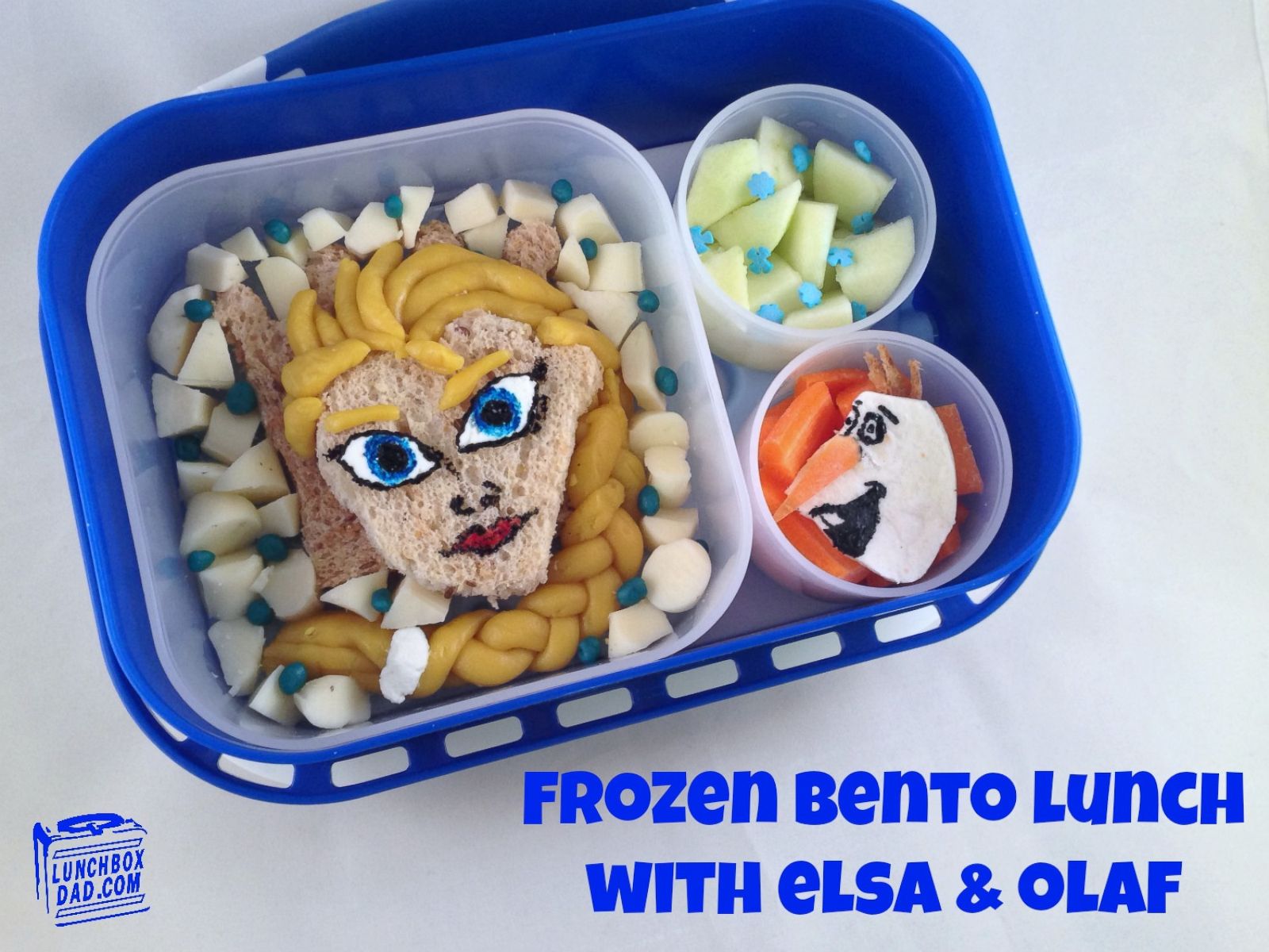 Lunchbox Dad: How to Make an Easy Minions Food Art School Lunch Recipe for  Your Kids!