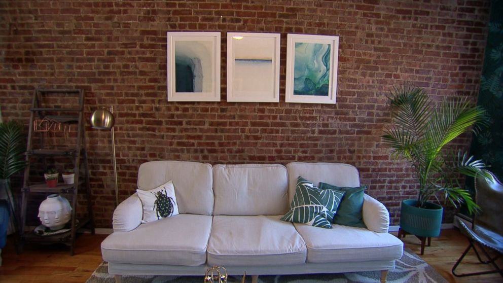 PHOTO: Design expert Will Taylor helped flip the apartment of a "Good Morning America" producer.