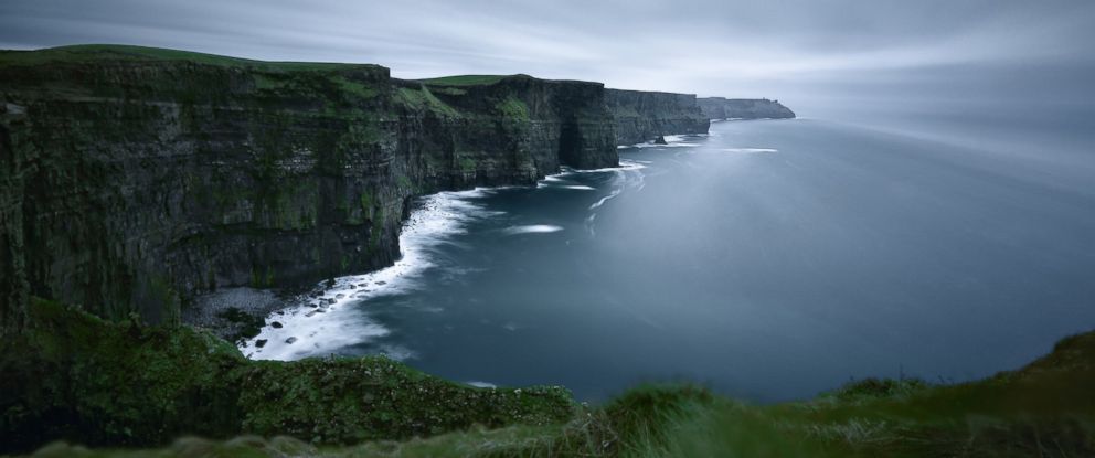 PHOTO: The Cliffs of Moher in County Clare, Ireland are seen in this undated stock photo.