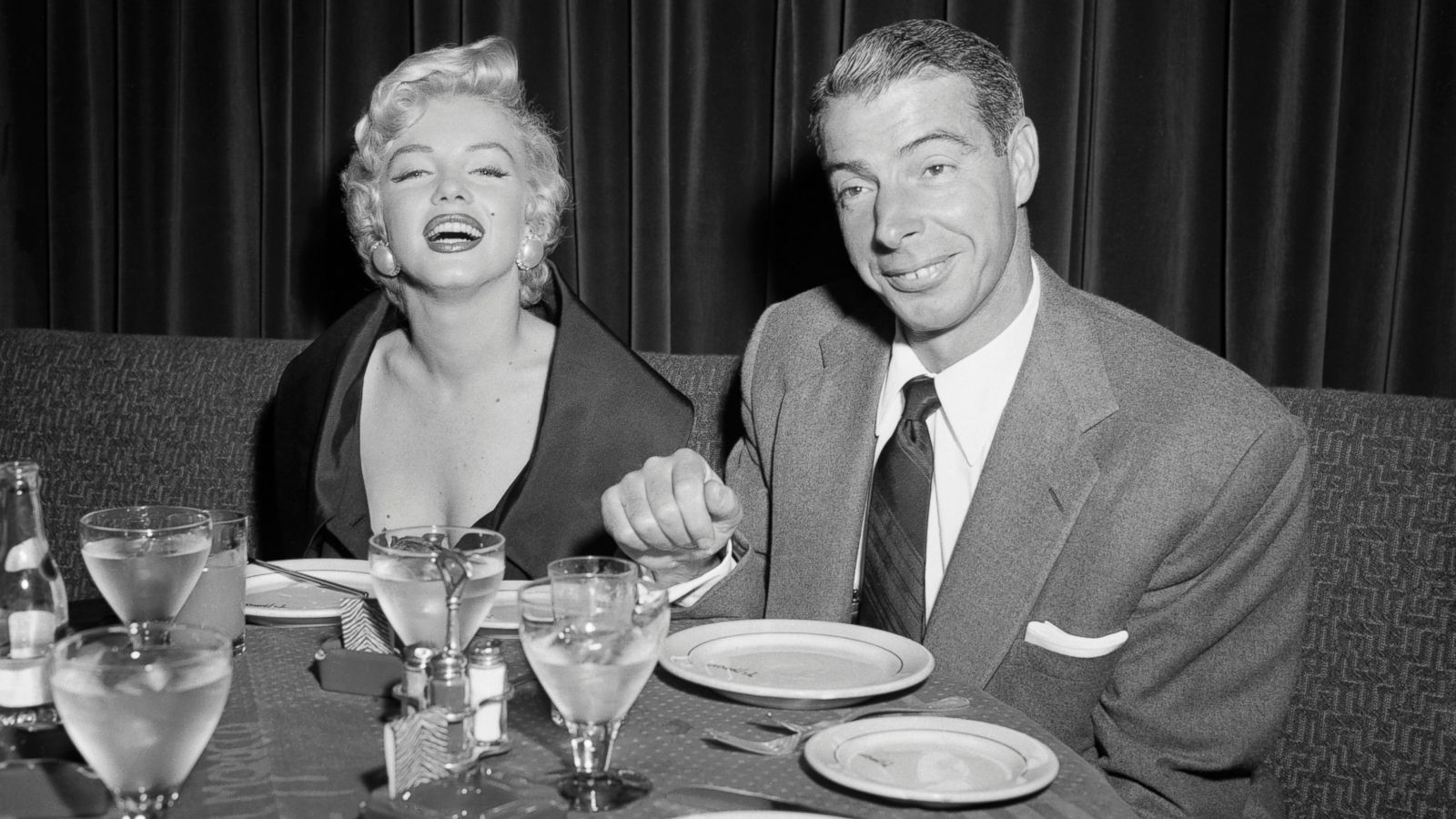 Images From Marilyn Monroe's Marriages - Pictures Documenting