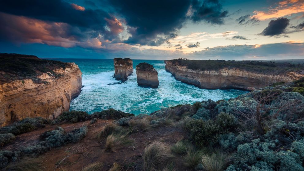 PHOTO: Great Ocean Road in Melbourne, Australia is pictured in this undated stock photo.