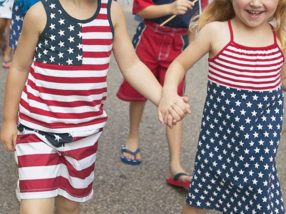 Easy 4th Of July Outfits For Your Kids Abc News