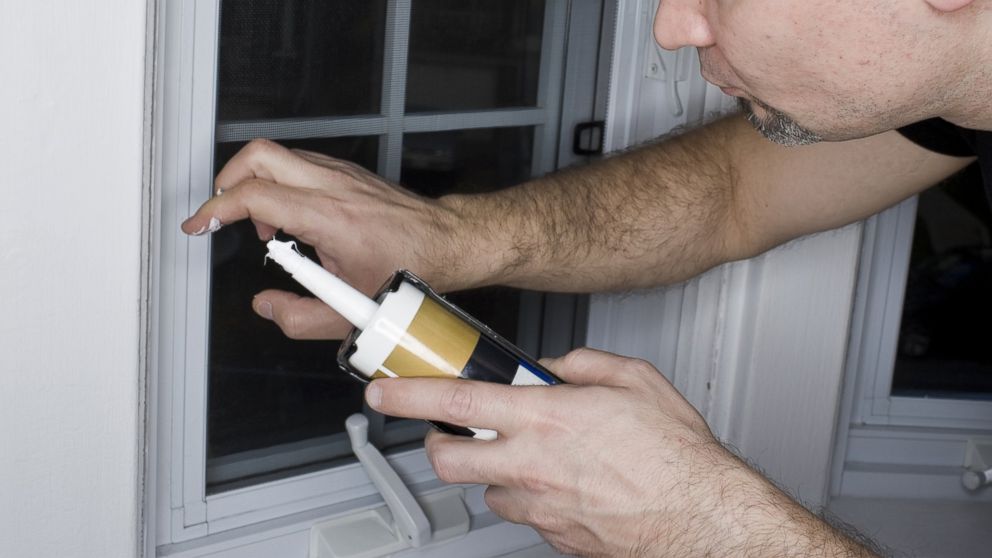 Fix your drafty windows before winter sets in. 