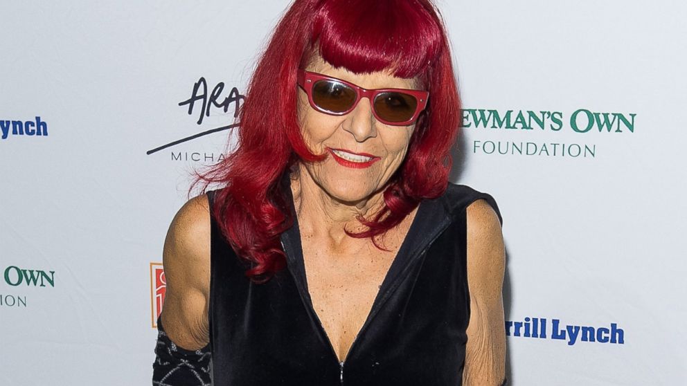 Designer Patricia Field attends the 11th Annual Children Of Armenia Fund Holiday Gala at Cipriani 42nd Street, Dec. 12, 2014, in New York.