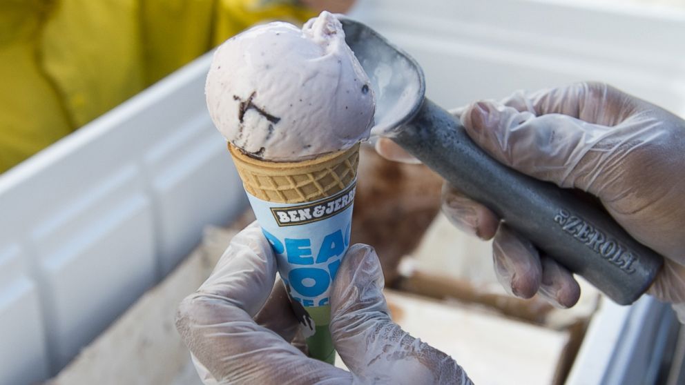 Expect long lines at tomorrow's Ben & Jerry's free cone day.