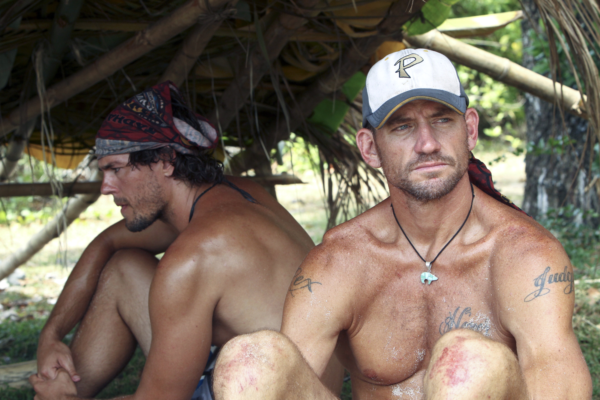 PHOTO: Brad Culpepper of the Tadhana Tribe during the fourth episode of "Survivor: Blood vs. Water."