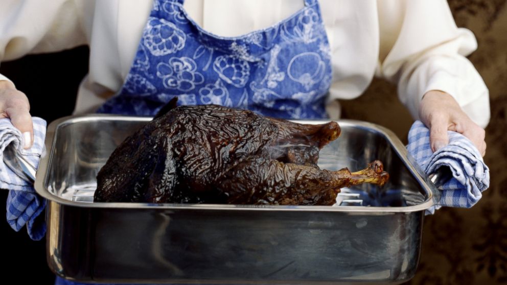 Scared your Thanksgiving dinner will look like this? Call one of these hotlines.