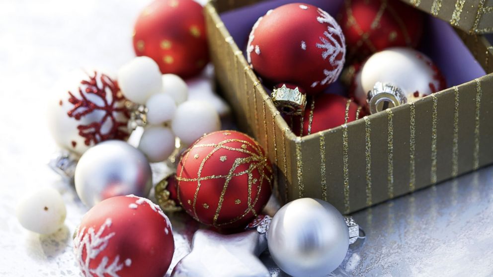 PHOTO: Here are some Do-It-Yourself storage hacks for your Christmas ornaments.