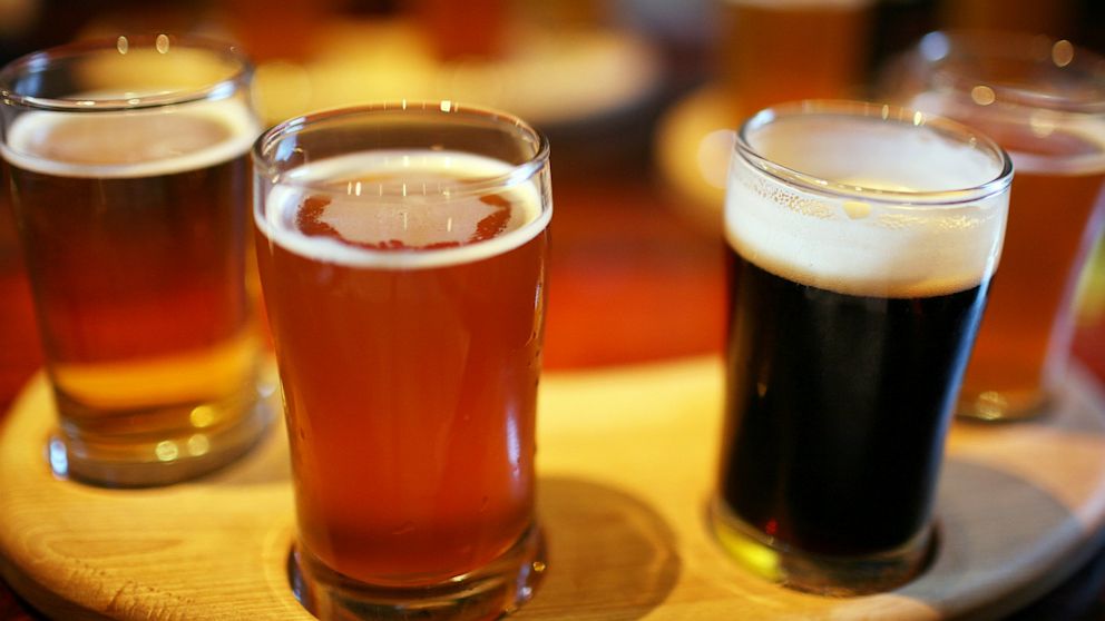 American craft brew sales are up 15 percent, according to the Brewers Association's. 
