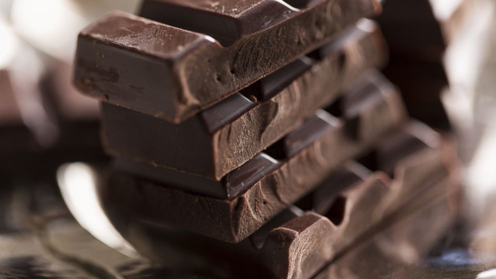 Dark chocolate can be a good coffee substitute.