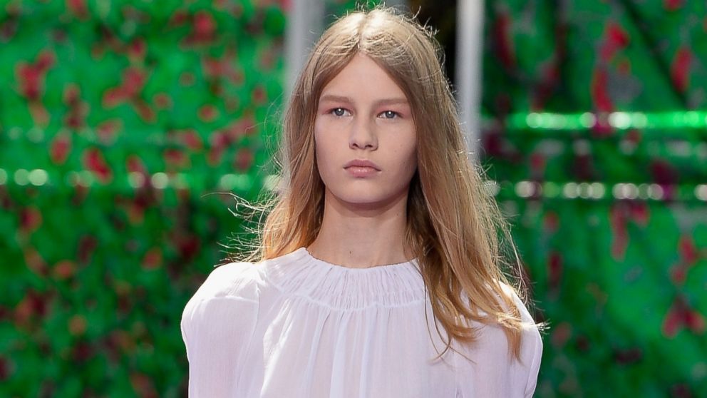 Meet the New Face of Dior: She's 14 and Her Runway Walk Sparked Major