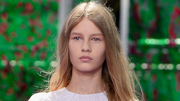 Pale Skin Teen Girl - Meet the New Face of Dior: She's 14 and Her Runway Walk Sparked Major  Controversy - ABC News