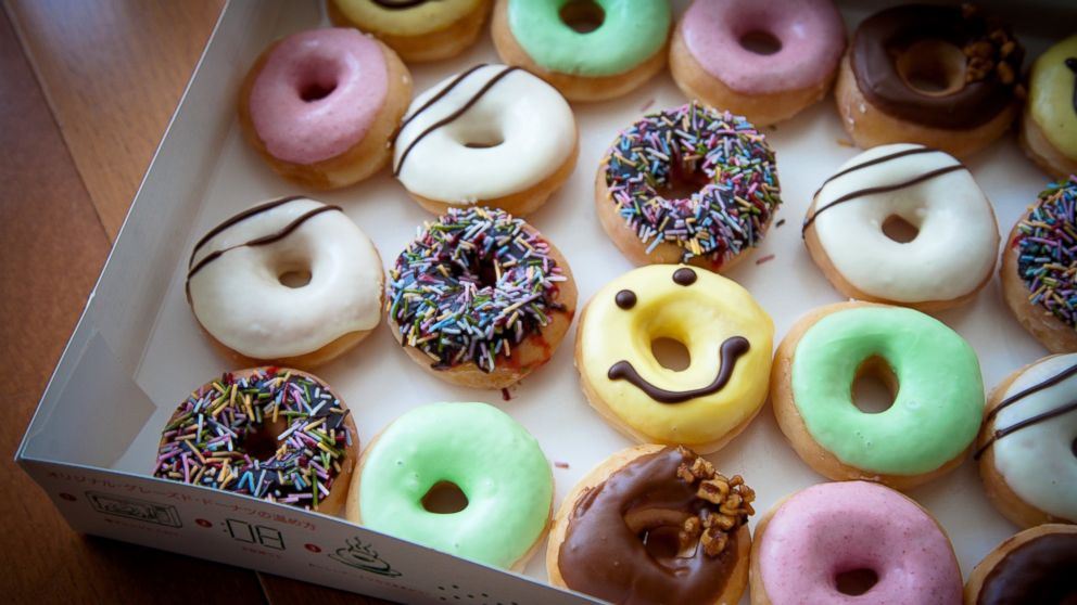 Go doughnut crazy for National Doughnut Day this Friday, June 6.