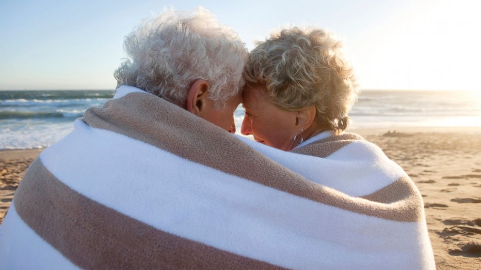 Centenarians share their secrets to long-lasting love. 
