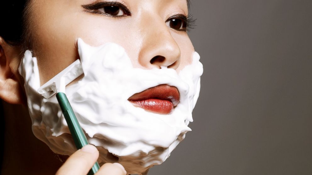 Why Women Shaving Their Faces Is Now a Thing - ABC News