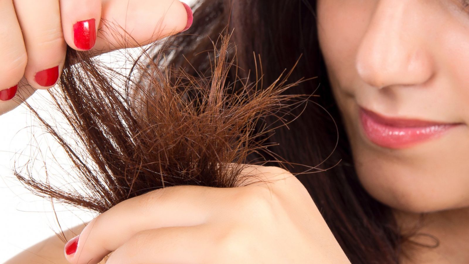 Why Hair Stylists Are Burning Your Split Ends Instead of Giving a Trim -  ABC News